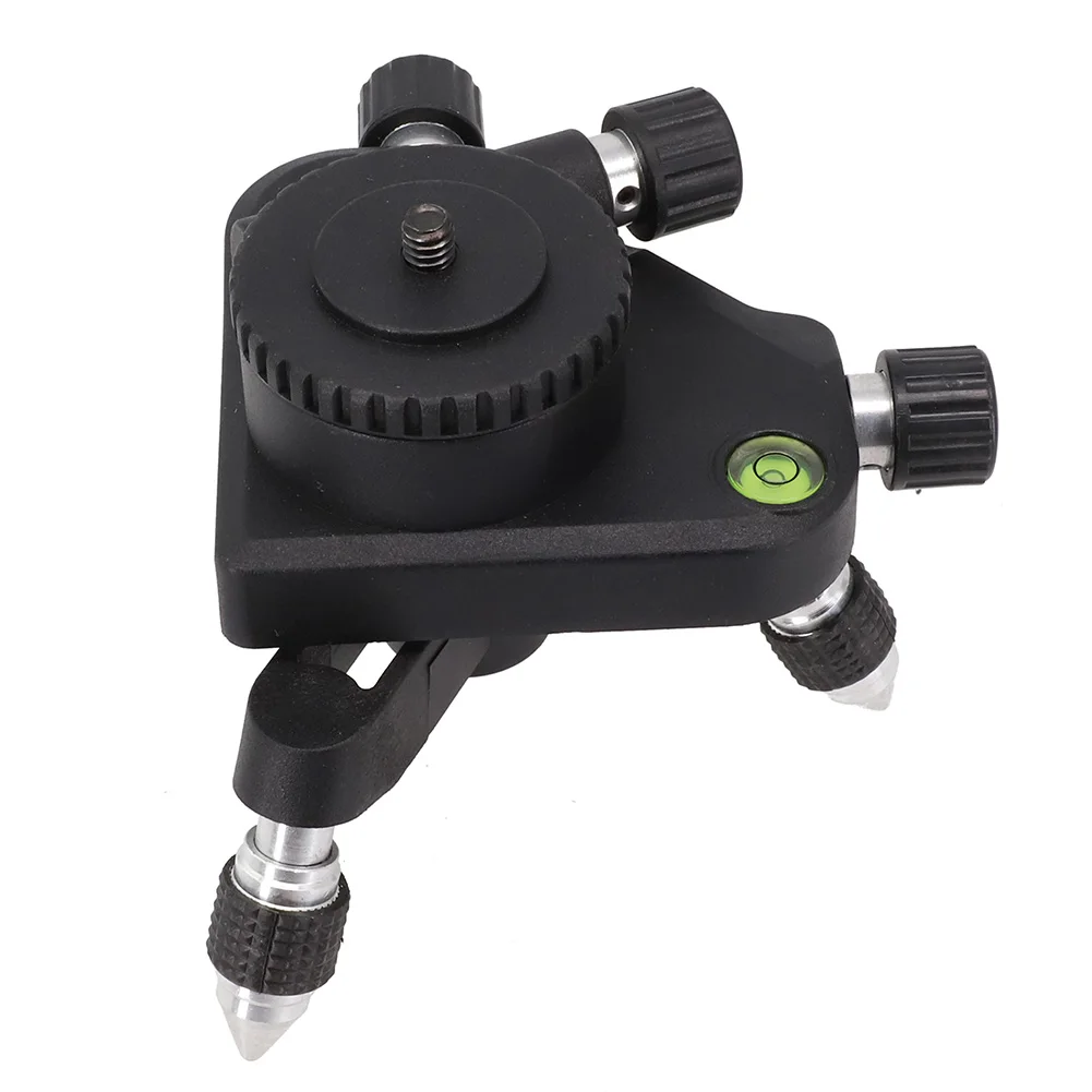 Level Adapter Meter Bracket 12 Lines Tools 130*109*94mm Workshop 360 Degree Accessory Holder Layout Level Tripod