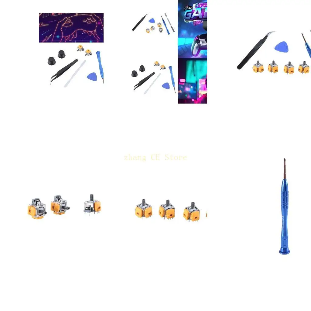 M5TD Set Of 8Pcs Ha…