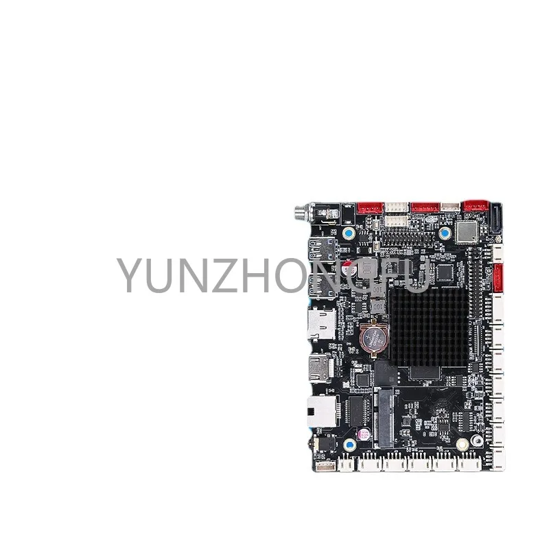 RK3568 Android motherboard industrial grade all-in-one machine dual network port access control industrial control motherboard