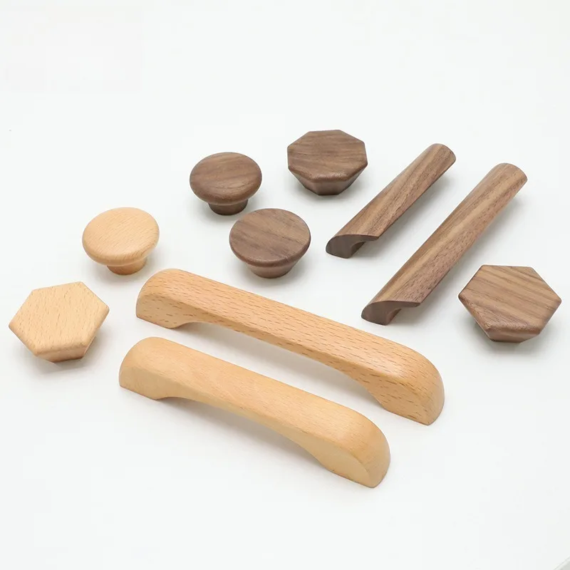 باب الخزانة، باب خزانة الملابس، القوس على شكل خشب الزان، الجوز الأسود، درج سحب #2