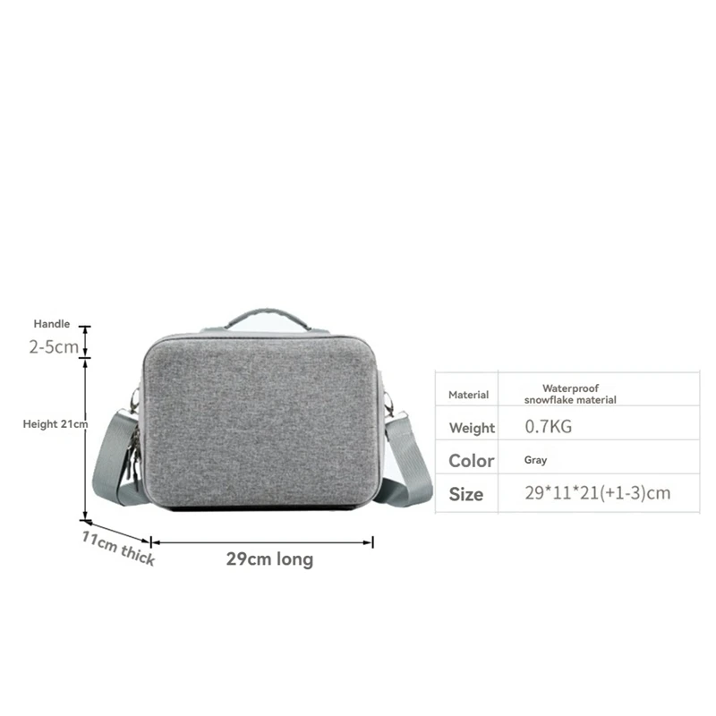 Torba do przechowywania przenośnej torebki DJI Neo Drone z paskiem na ramię Akcesoria ochronne