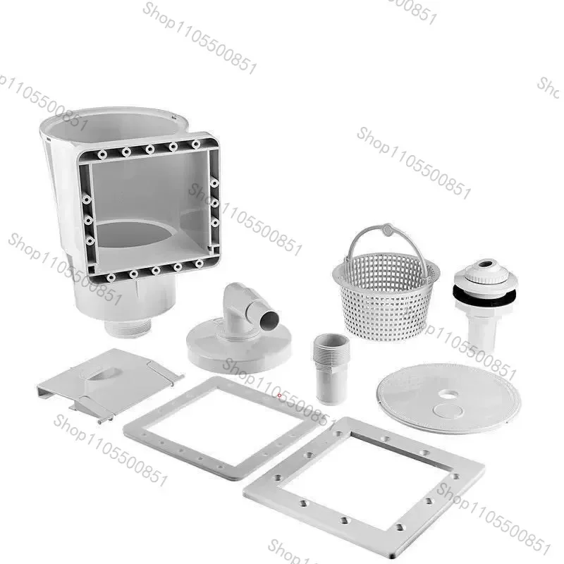 

Swimming Pool Skimmer with Wide Opening Suitable For Removing Debris From The Water Surface and Filtering Function Swimming Pool