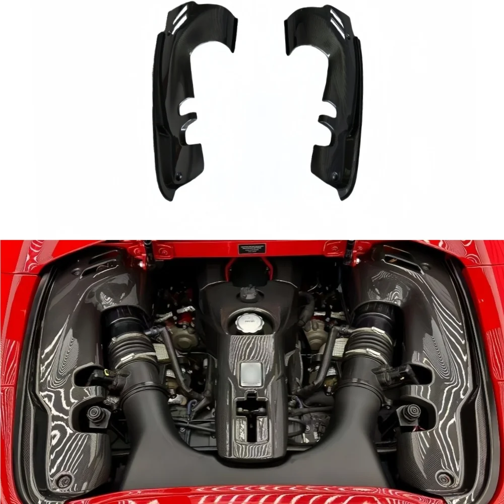 

For Ferrari Modifies High-quality OEM Style Dry Carbon Fiber Cabin Decoration for Ferrari 488GTB