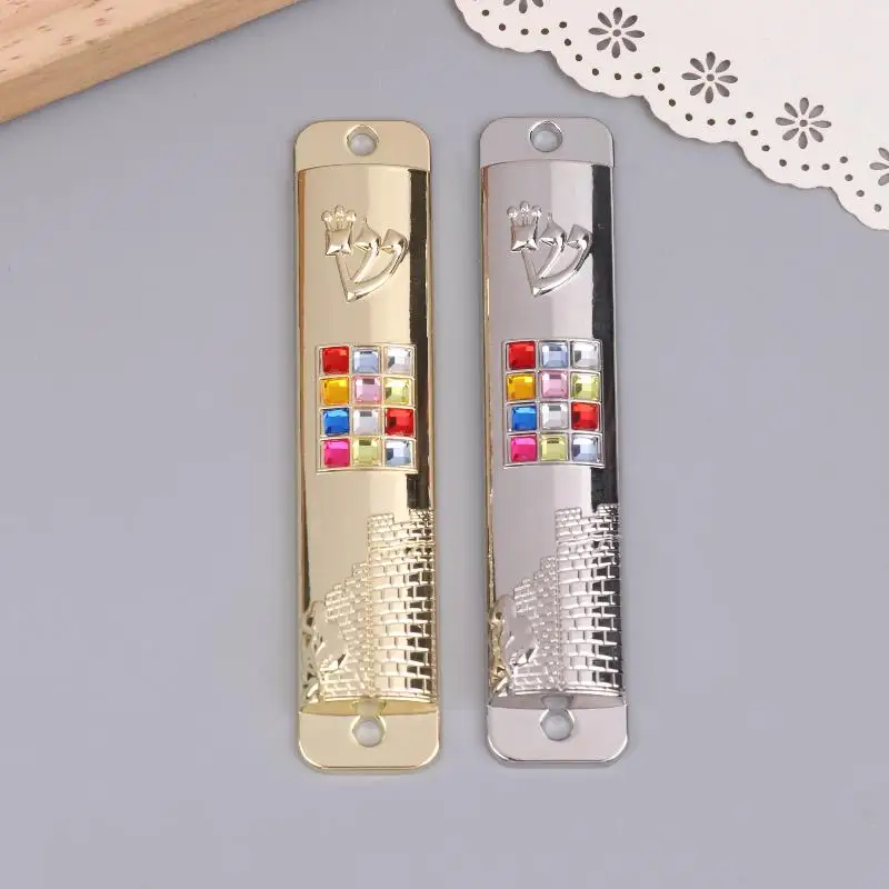 باب Mezuzah نعمة يهودية ديكور المنزل هدية Hanukkah ديكور الدينية القدس Mezuza
