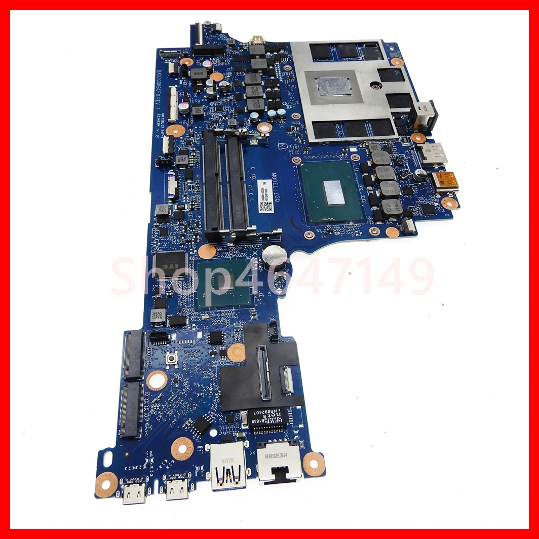 DA0ZGQMBCF0 Mainboard For Acer Predator Helios 500 PH517-51 Laptop Motherboard With i7-8750H CPU GTX1070-V8G GPU 100% Test OK
