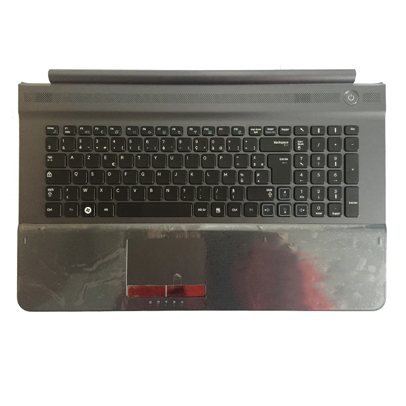 

New FR Keyboard for SAMSUNG NPRC710 NPRC711 NPRC720 French laptop keyboard with C shell BA75-028388