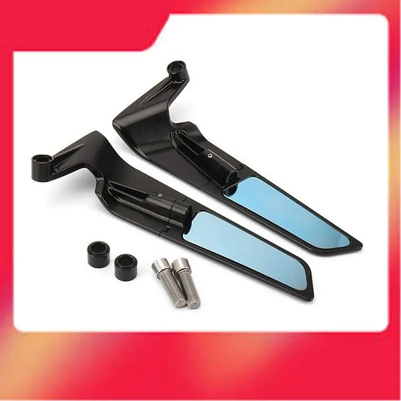 

Motorcycle Rear View Mirrors For Kawasaki Z900 Z1000 ABS Z800 ABS Z800 Rearview Side Mirrors Replacement Parts-M54K