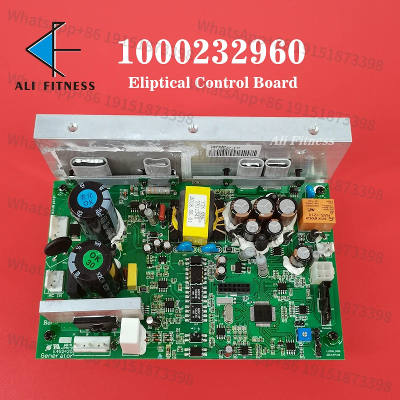 Placa de Control de bicicleta elíptica 1000232960 para placa base de circuito de controlador inferior MATRIX E-1X