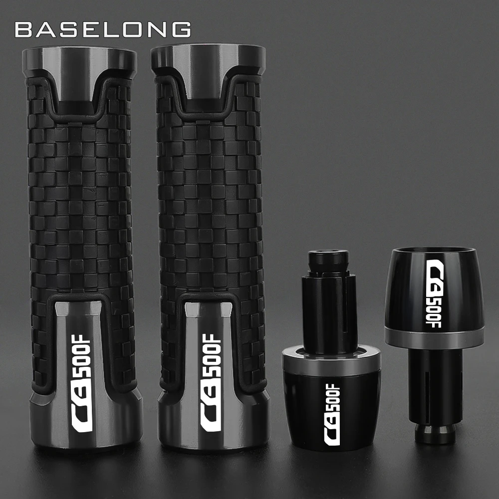 Moto Per Honda CB500F CB 500F 2013 ~ 2024 2024 2022 2021 2020 2019 2018 Maniglia Bar Estremità Hand Grip Manubrio End Caps Manopole