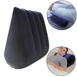 Inflatable Love Pillow Magic Bed Wedge Body Position Support Cushion Aid Adult Air Child Games Couples Pillows Husband And Wife