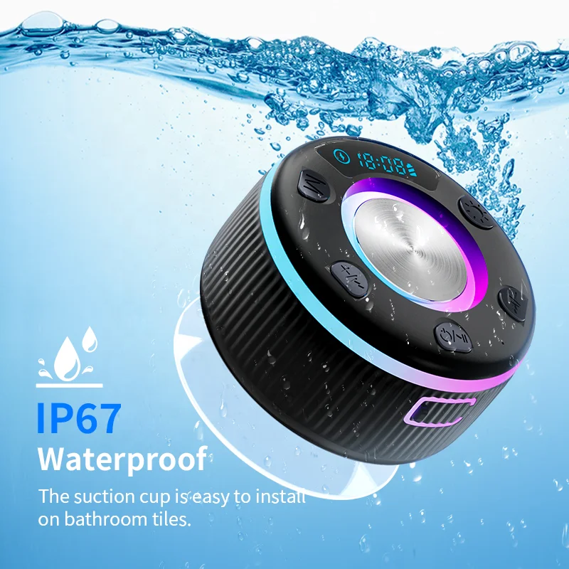 SANSUI TWS wireless speaker bluetooth smart speakers MC005 IP67 waterproof portable speaker