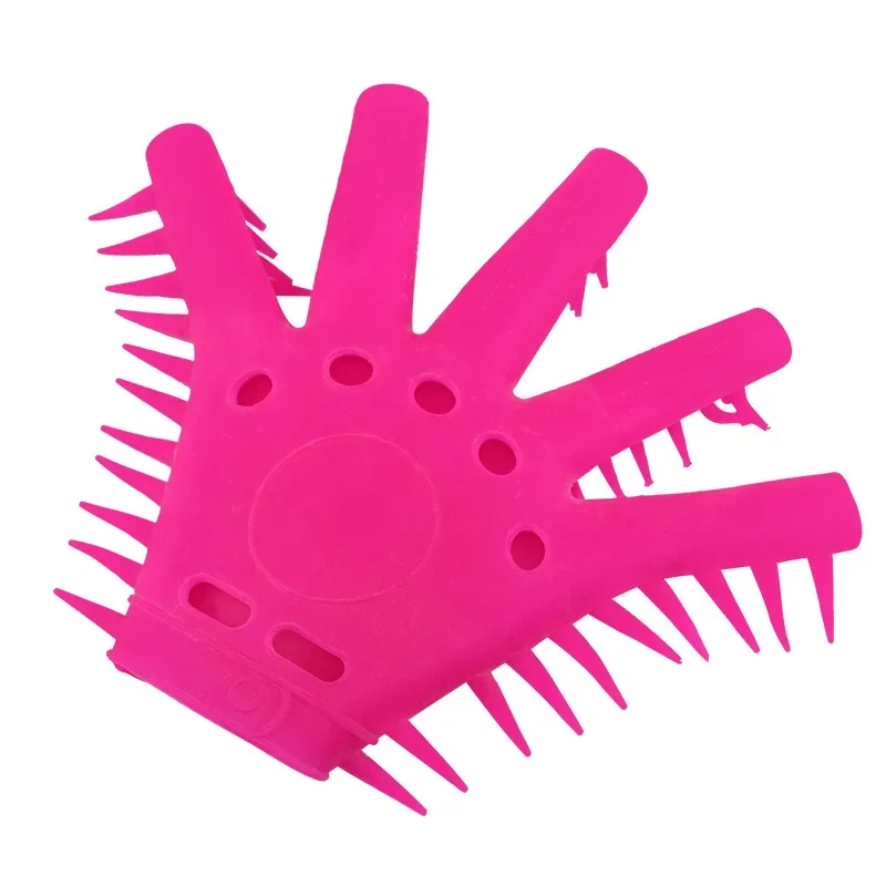 Luvas de Silicone para Casais, Brinquedos Sexuais para Casais, Masturbação Spike, Manga Dedos, Acessórios Eróticos Flertando, Jogos Adultos