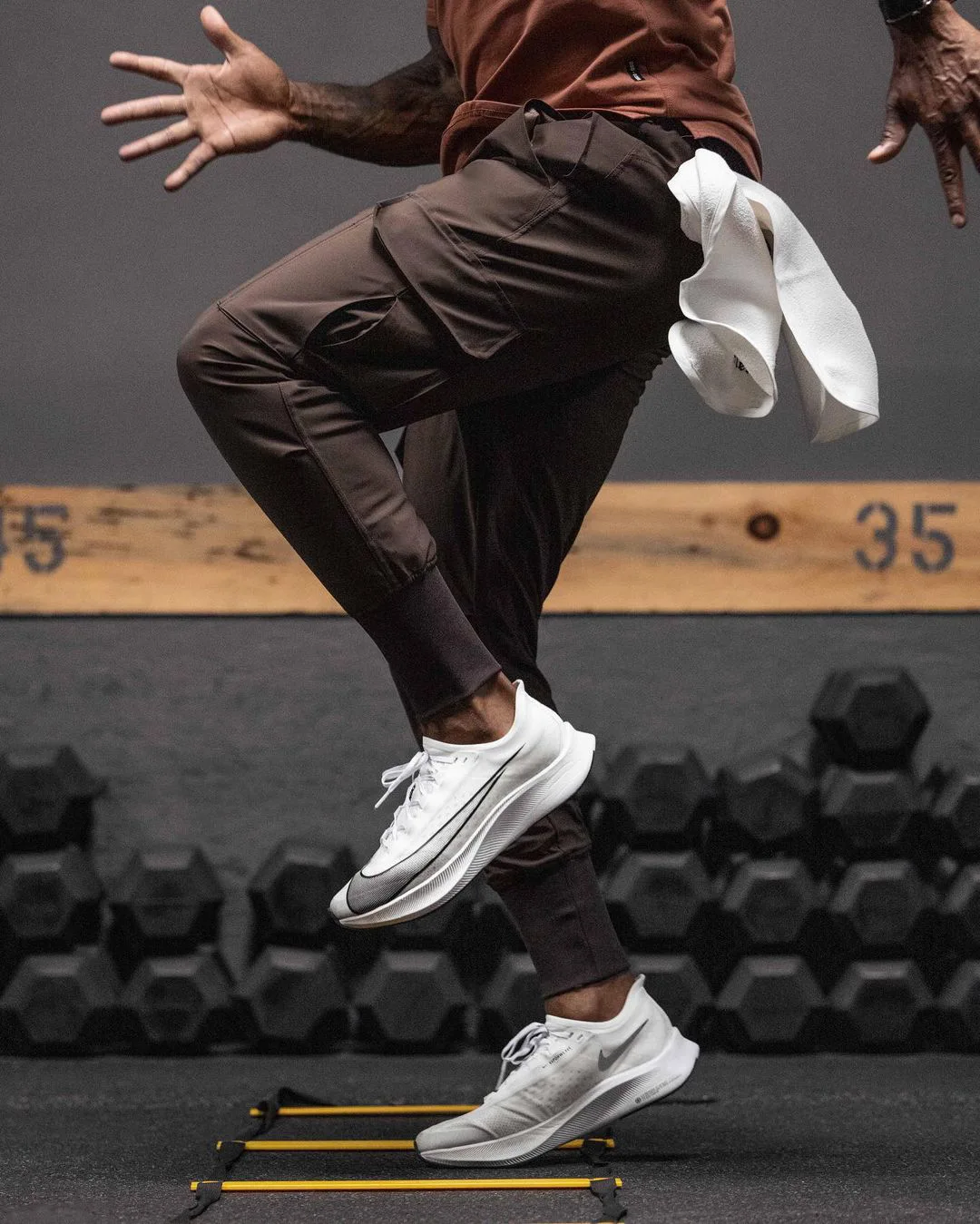 2024 New Men's Cargo Pants Summer Thin Loose Quick-Drying Elastic Leggings Running Training Sweatpants Casual Trend Trousers