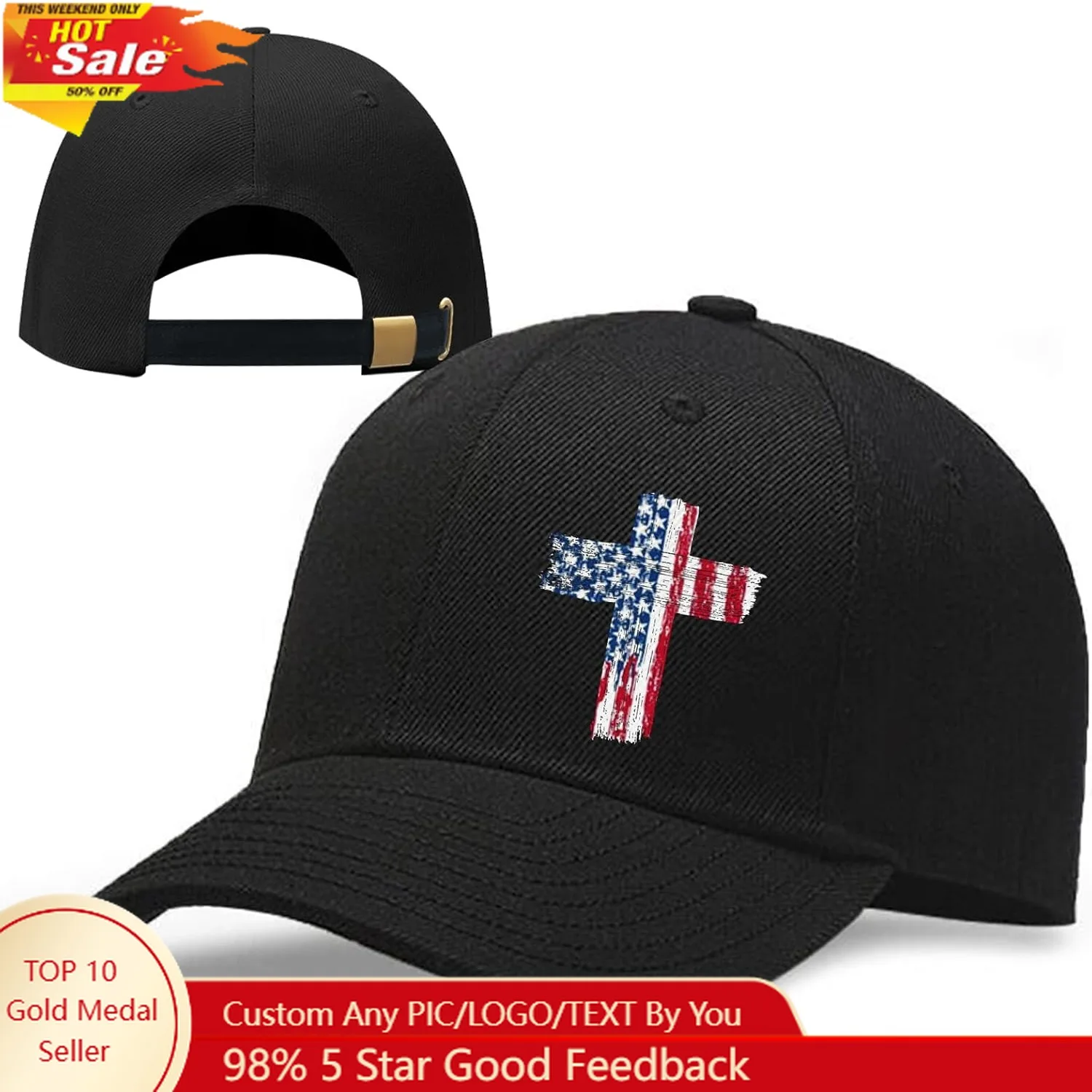 

Baseball Cap for Men Boys Black Snapback Base Ball Cotton Fitted Hat for Men Snap Back Golf Hats Women Hiking Accessories