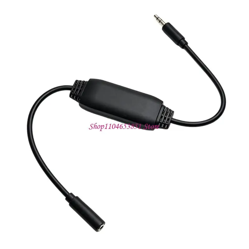 Universal RCAs Interfaces Noise Canceller Solves Common Interferences Issue In Various Sound Applications 