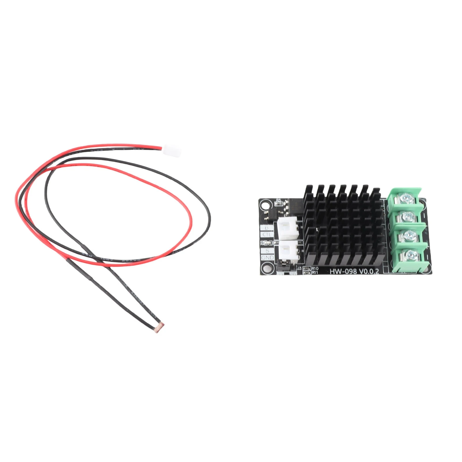 

3D Printer 30A Big Current Mini Heating Controller MKS MOSFET MOS Module For Heat Bed Extruder