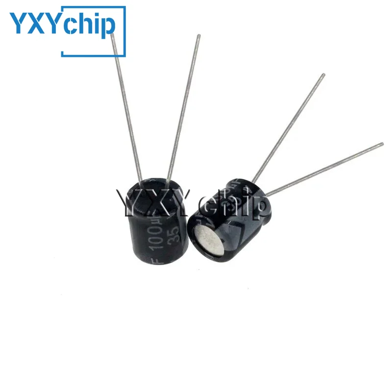 35V 22mF 47mF 100mF 220mF 330mF 470mF 680mF 1000mF 1500mF 2200mF 3300mF 4700mF 6800mF 10000mF  Electrolytic Capacitor