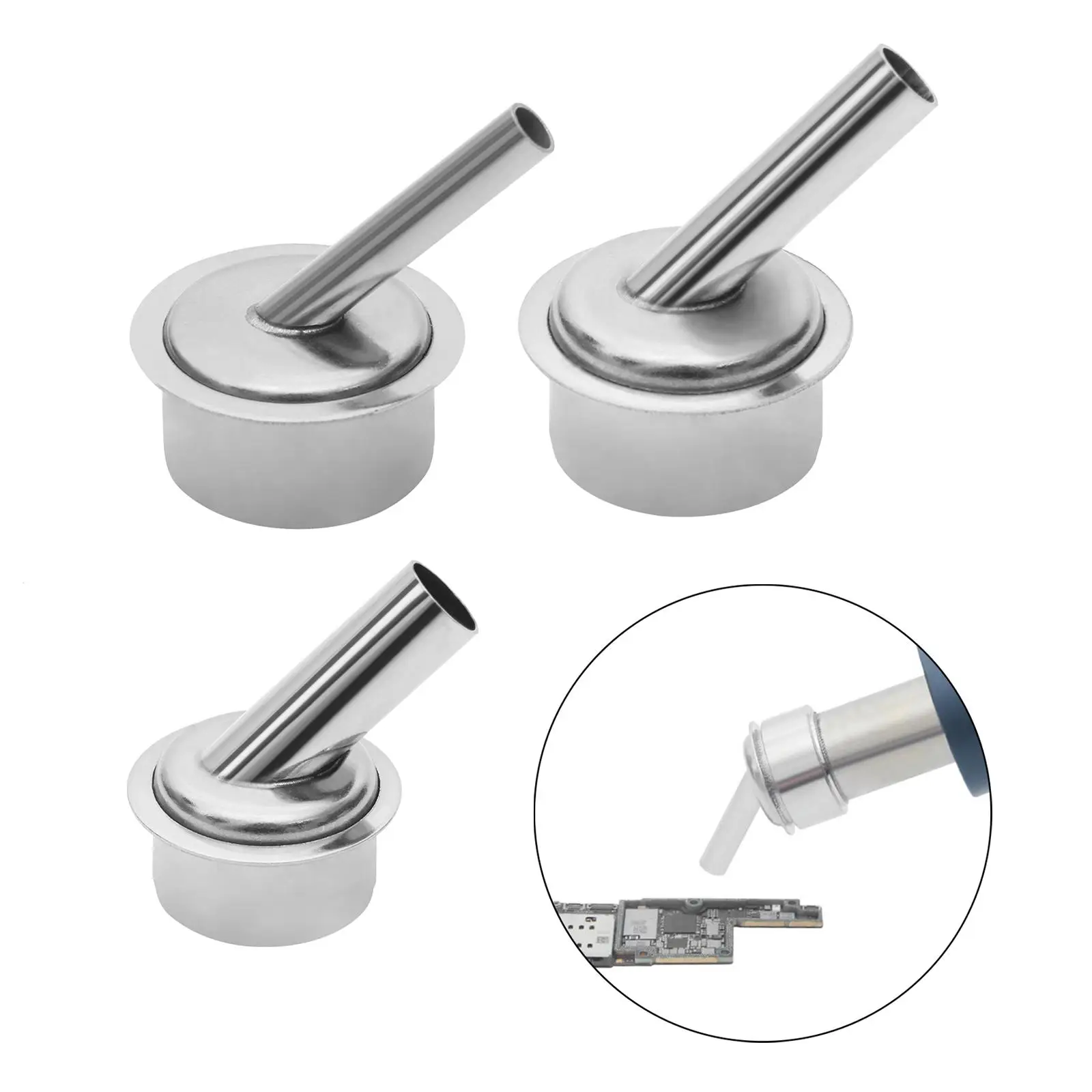 교체 노즐, 안정적인 Accs, 수리 부품 부착 금속, 5mm, 7mm, 10mm