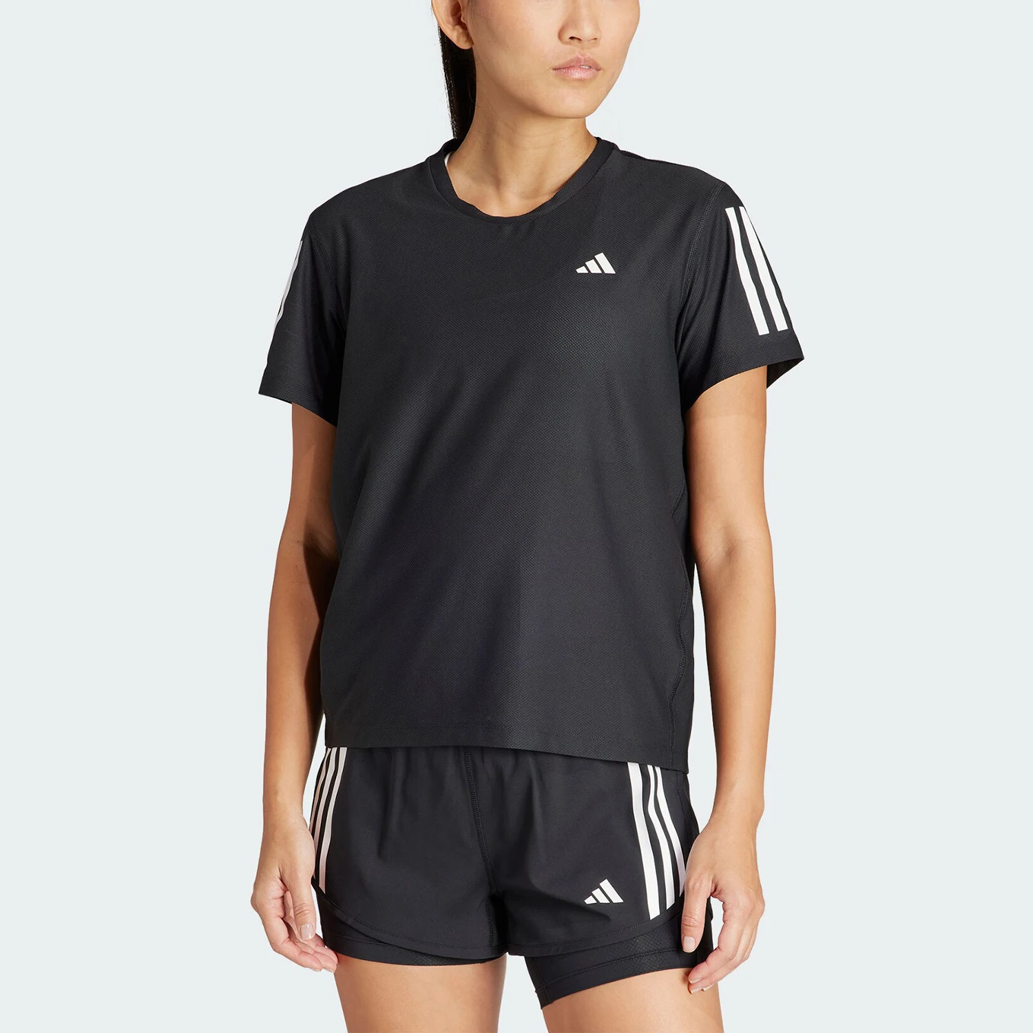T-shirt da corsa a maniche corte da donna Adidas genuine OTR B TEE IN2961