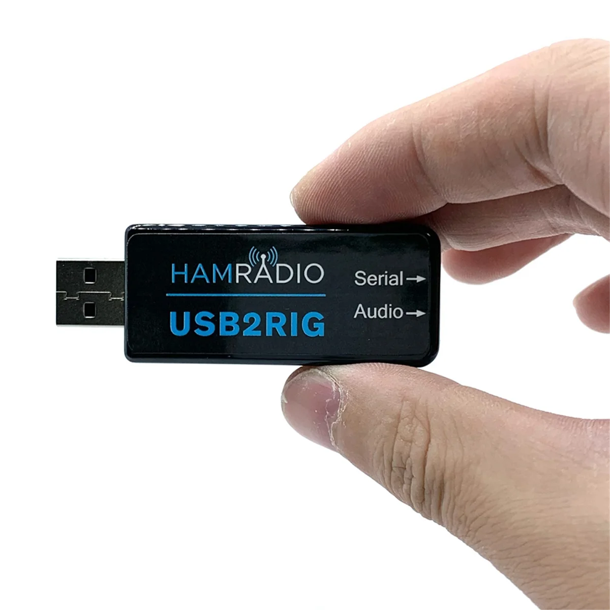 ABSQ-USB2RIG วิทยุ การ์ดเสียง USB เชื่อมต่อ สําหรับวิทยุธุรกิจ KENWOOD, YAESU, ICOM