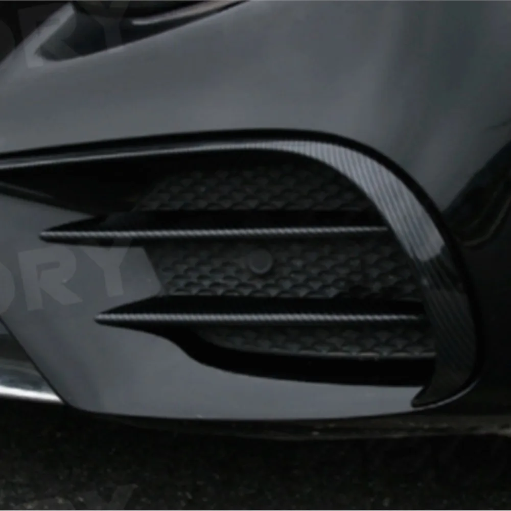 

Накладки-сплиттеры (канарды) на передний бампер для Mercedes-Benz E-класса C238 E200 E300 E400 E500 Sport 2-дверный 2017-2019