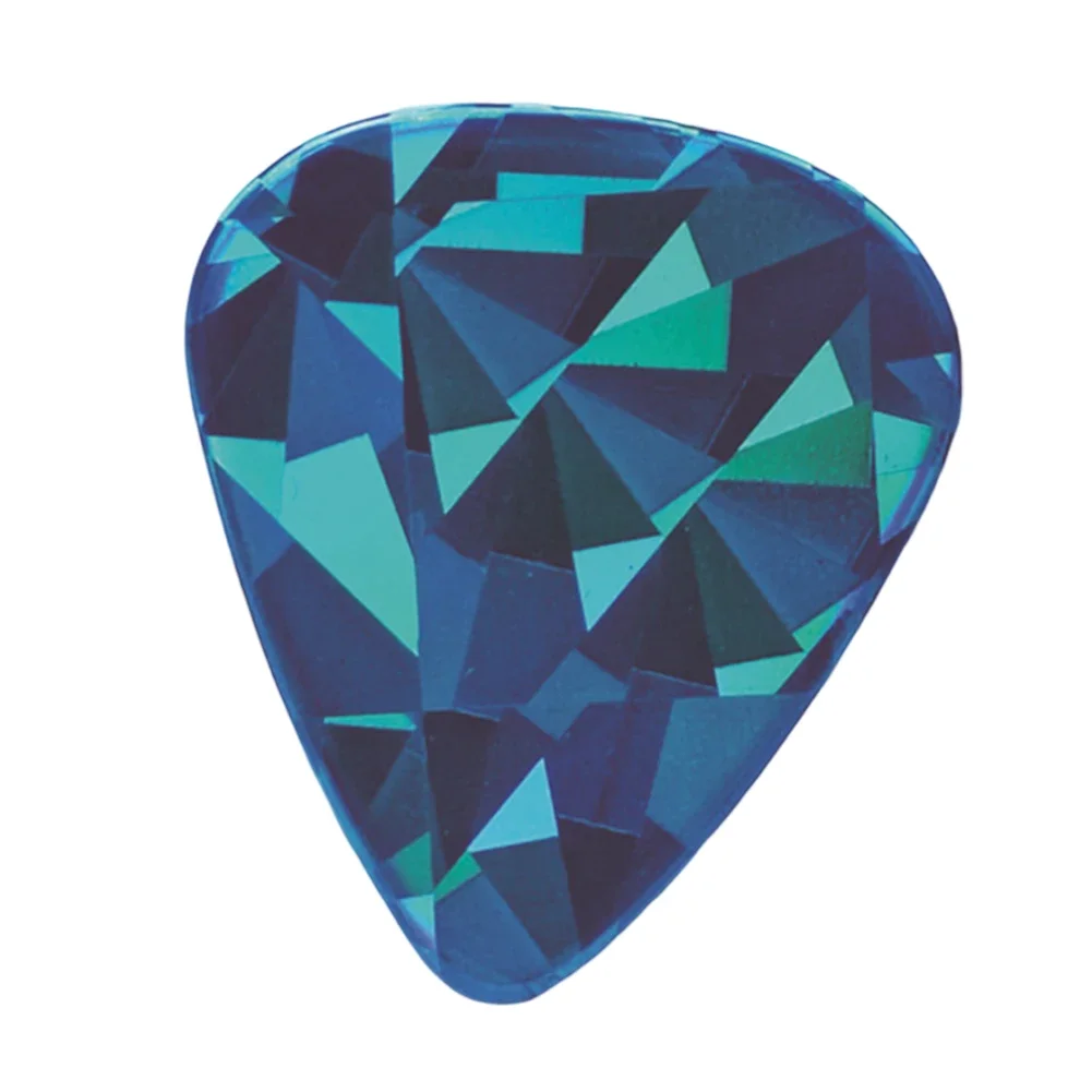 Pick Guitar Pick Whether You Play Electric Guitar Yellow Bass Guitar Blue Each Pack Contains 1 Pick New Practical