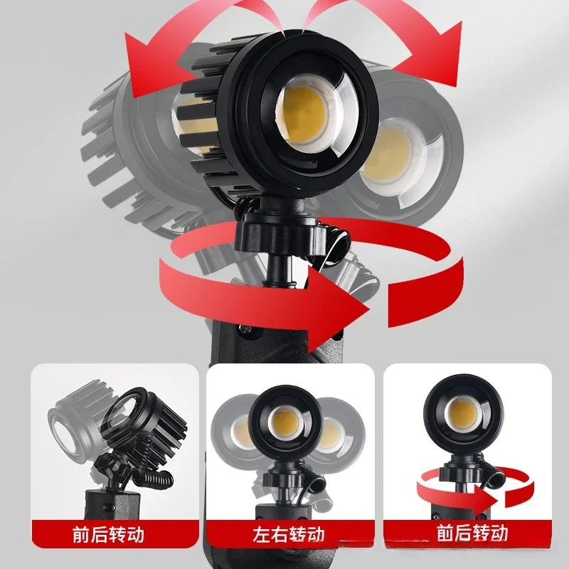 LED wall grinding acceptance light, indoor corner lighting highlight spotlight