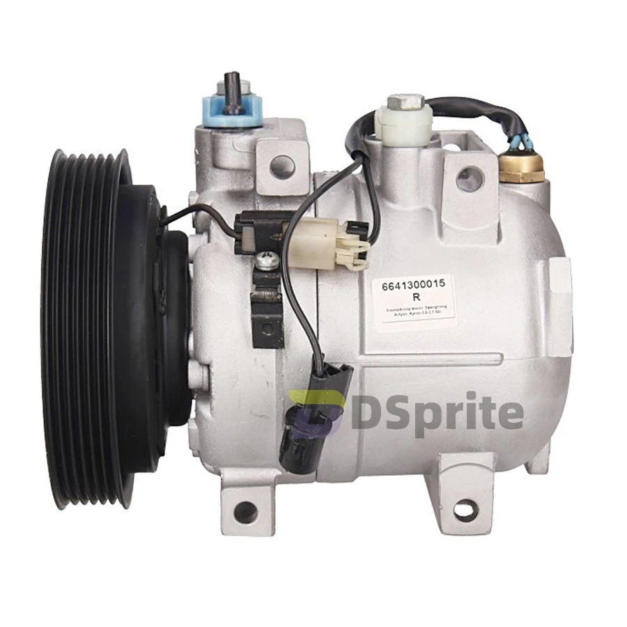 For ssangyong compressor Ssangyong Actyon Kyron sport VKC14C 6641300015 6641300115 6652300511 66413-00015 66523-00511
