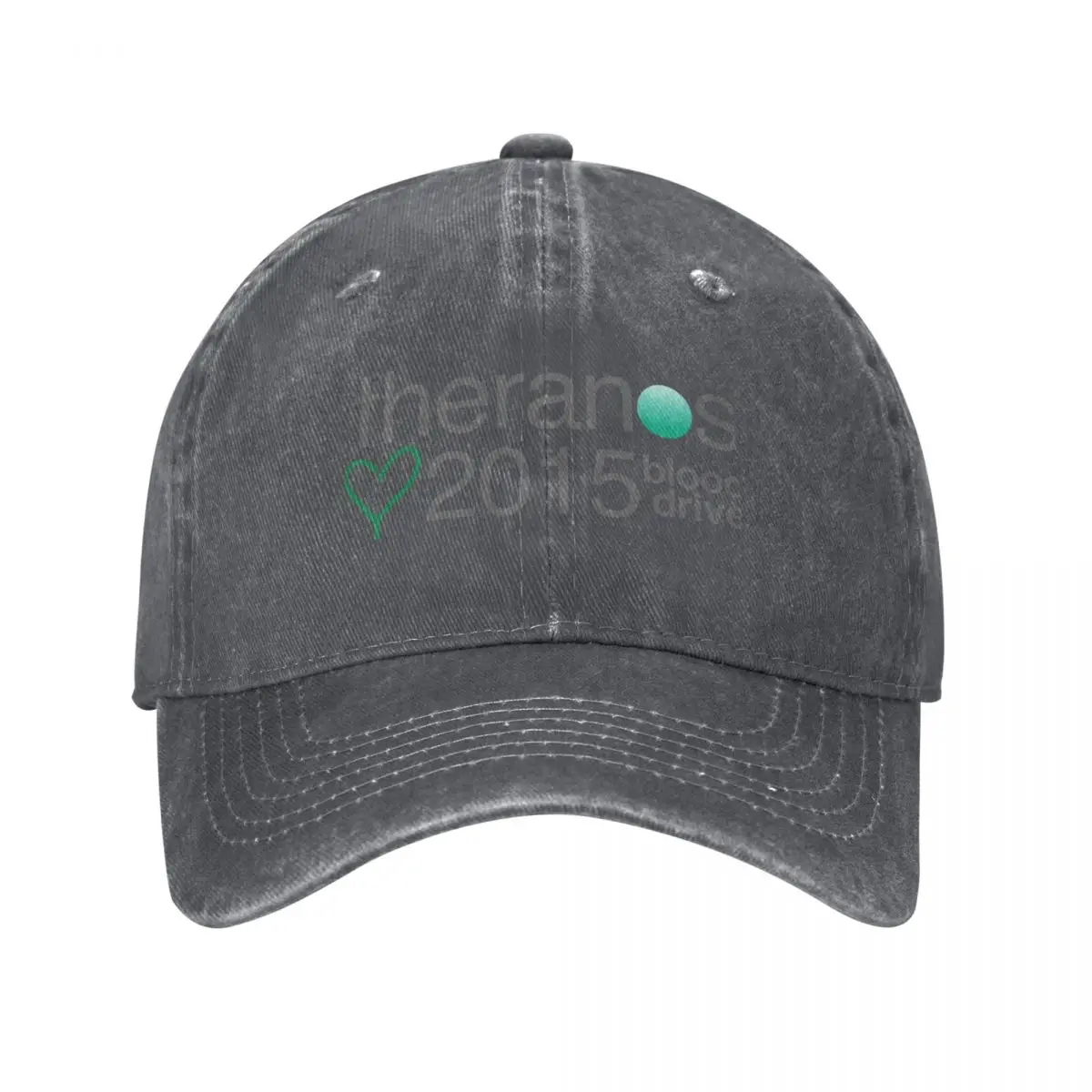 

theranos blood drive 2015 Baseball Cap Luxury Cap Big Size Hat Boy Women's