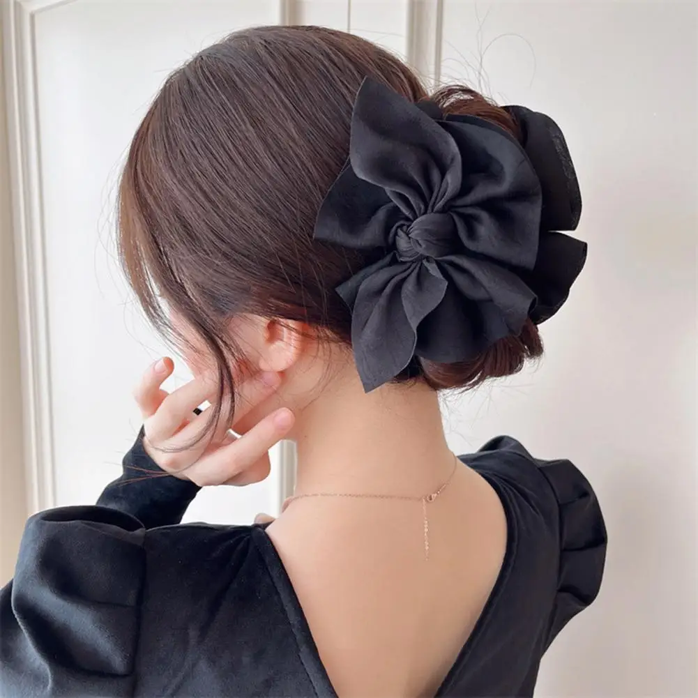 

Beautiful Hair Clip with Teeth Lady Hair Gripper Anti-slip Anti-falling Hair Grip Hair Decoration