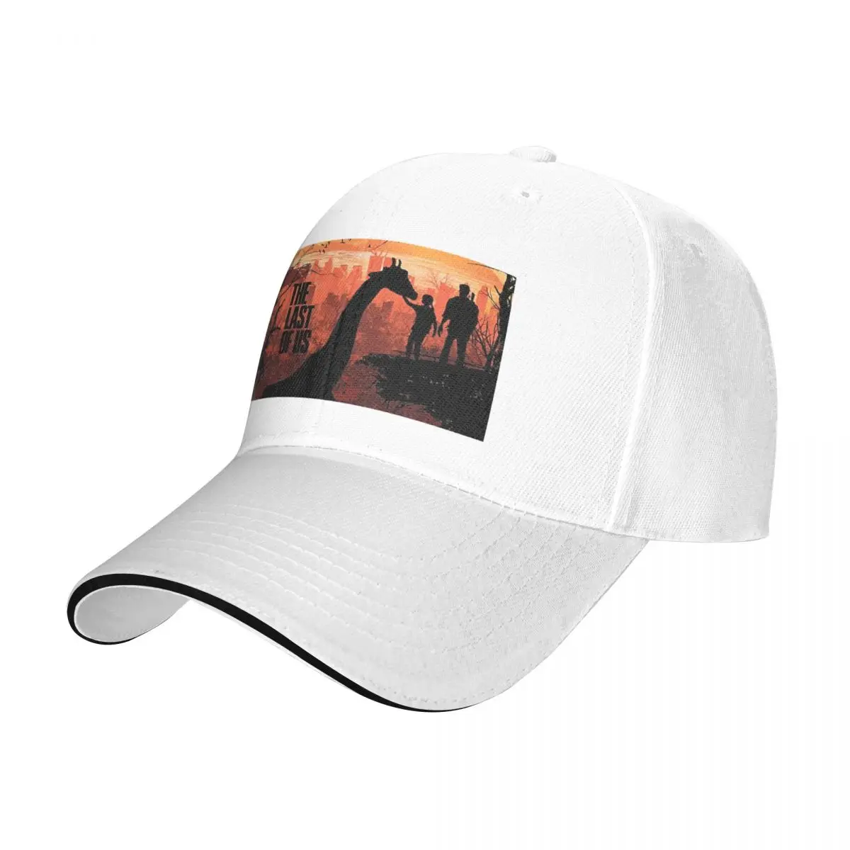 

Last of Us Joel and Ellie Family Baseball Cap Thermal Visor |-F-| Elegant Women's Hats Men's