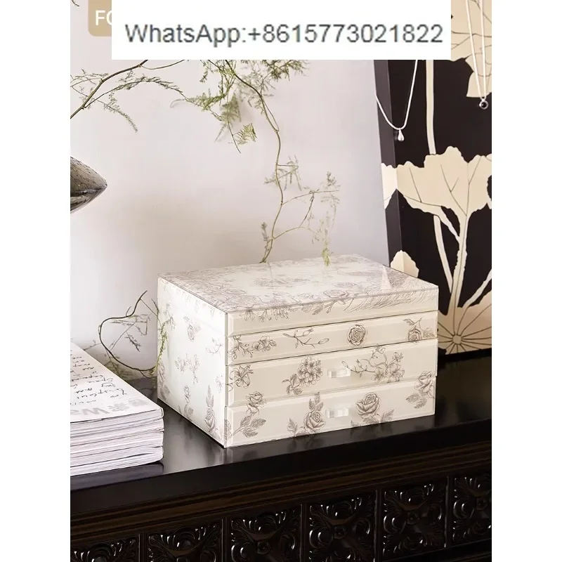 FORLEECHS Je-welry Storage Box Wedding Gift