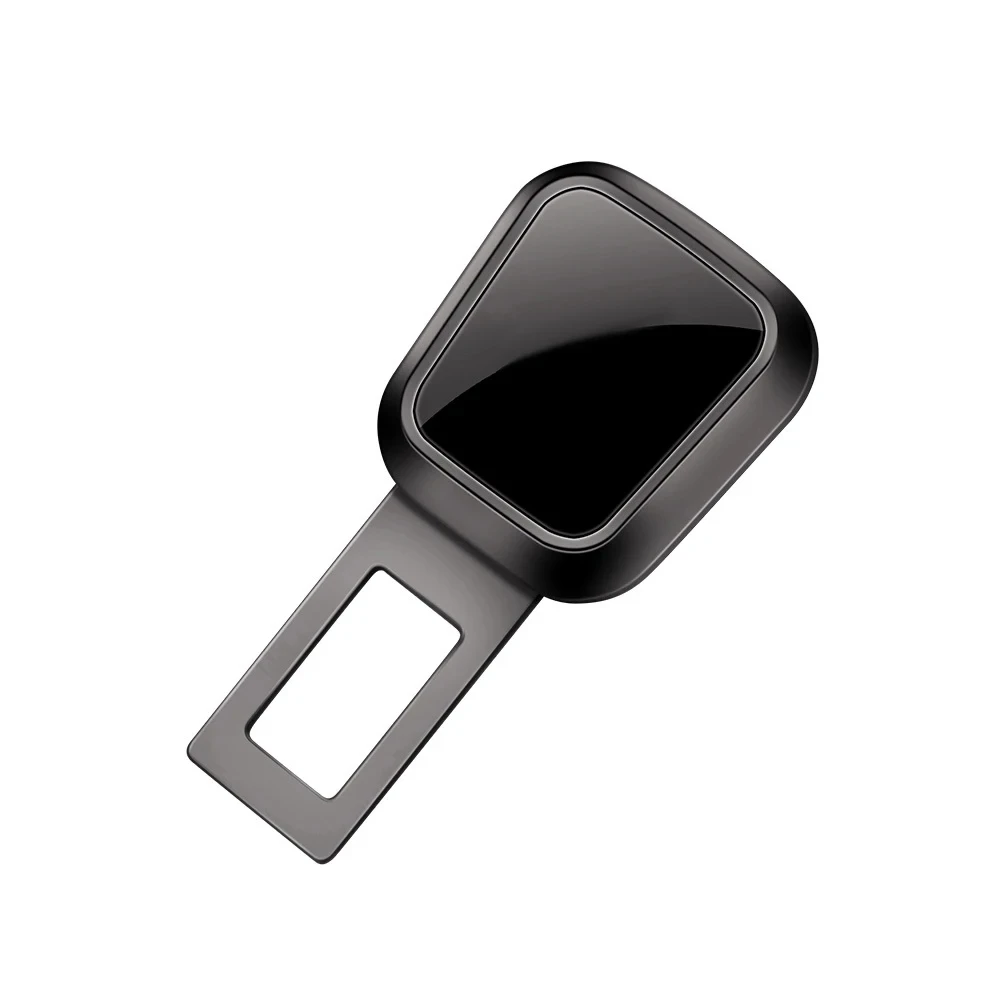 Seat Belt Buckle Car Seat Belt Extension Shoulder Strap Extension Button Suitable for Tesla and Mercedes Benz Car Interiors