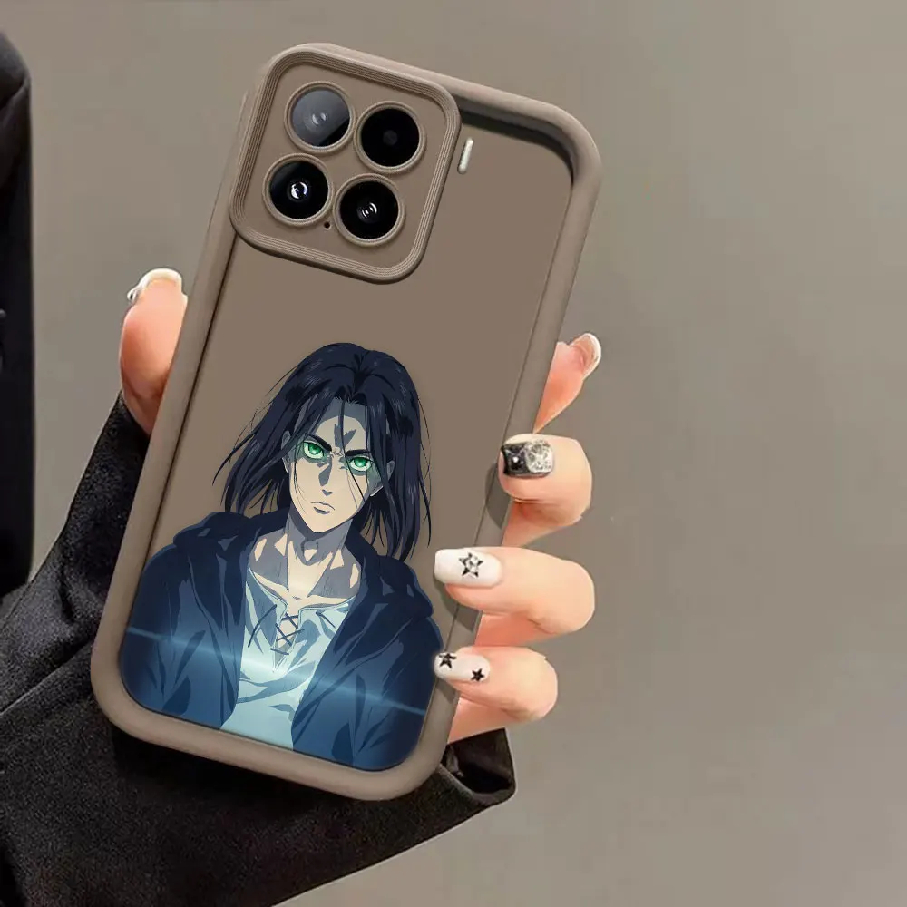 A-Attack On T-Titan Ymir Eren Cover Phone Case For Googel PIXEL 7 7A 8 8A 9 9A 10 PRO XL 5G Colours Silicone Case DIY Shell Capa