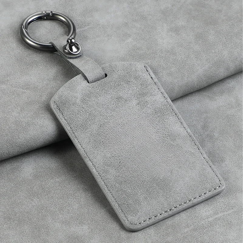 New Leather For Mazda 3 5 6 8 M8 CX-7 CX-9 Car Card Key Holder Protector Smart Card Case Cover Full Cover Auto Accessories