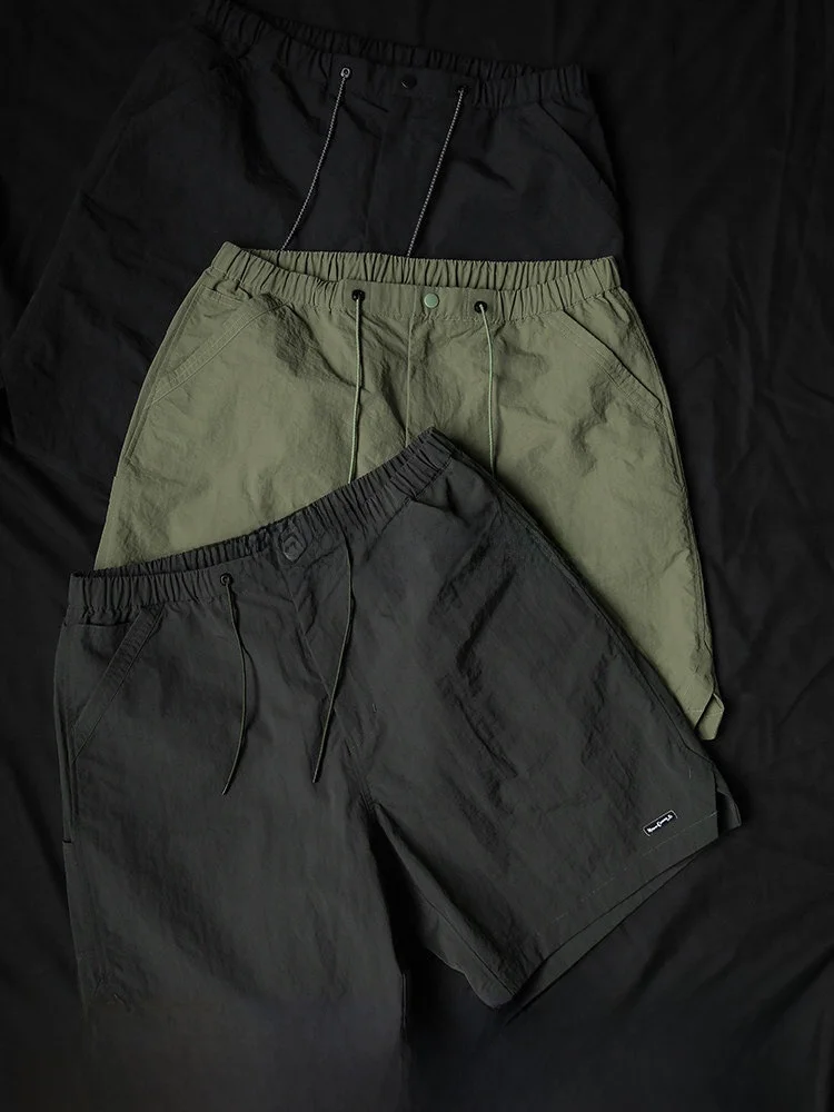 

MBBCAR Outdoor Breathable Quick Dry Lightweight Loose Hiking Shorts Narrow Width Youthful Energy Style Casual Pants