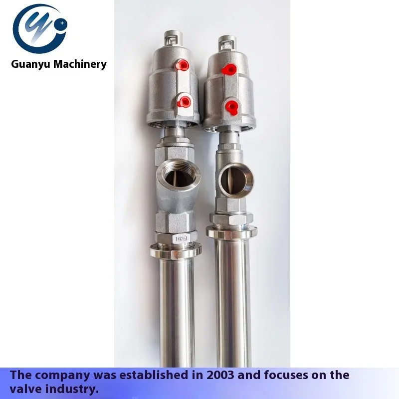 DN25 Custom Non-Standard Processing Filling Valve Filling Head Discharge Head Filling Nozzle Discharge Nozzle