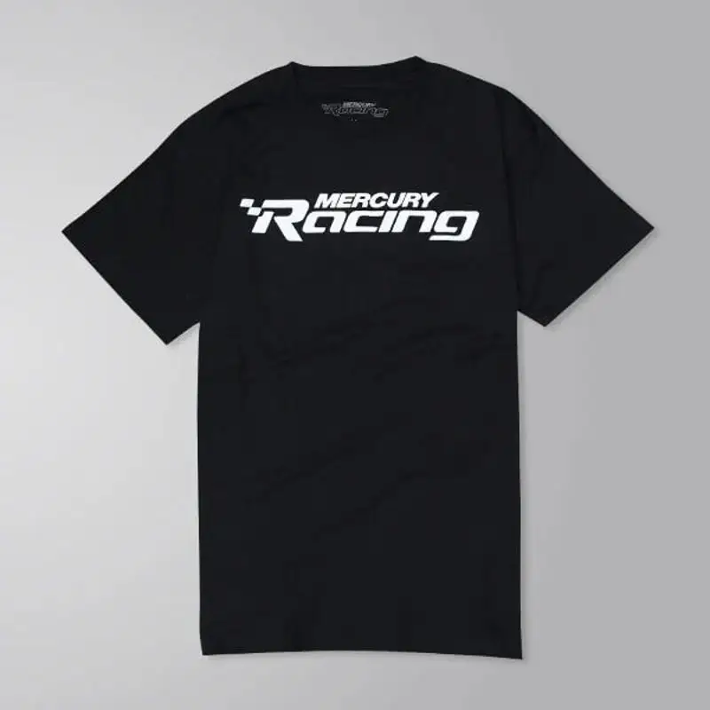Mercury Racing Outboards Black T-Shirt Small