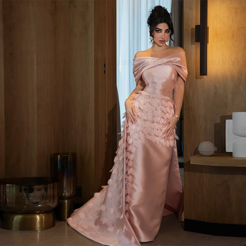 

MOLISA Customized High Quality Pleat A-line Off-the-shoulder Long Dresses Homecoming Dresses Classic Exquisite Modern Style