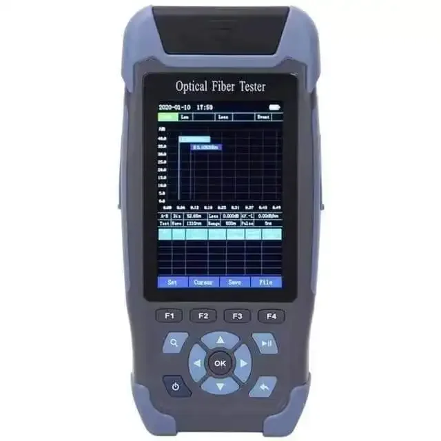 Novker  mini OTDR NK3200D optical fiber tester  1310 1550nm optical time domain reflectometer  fiber tester for ftth