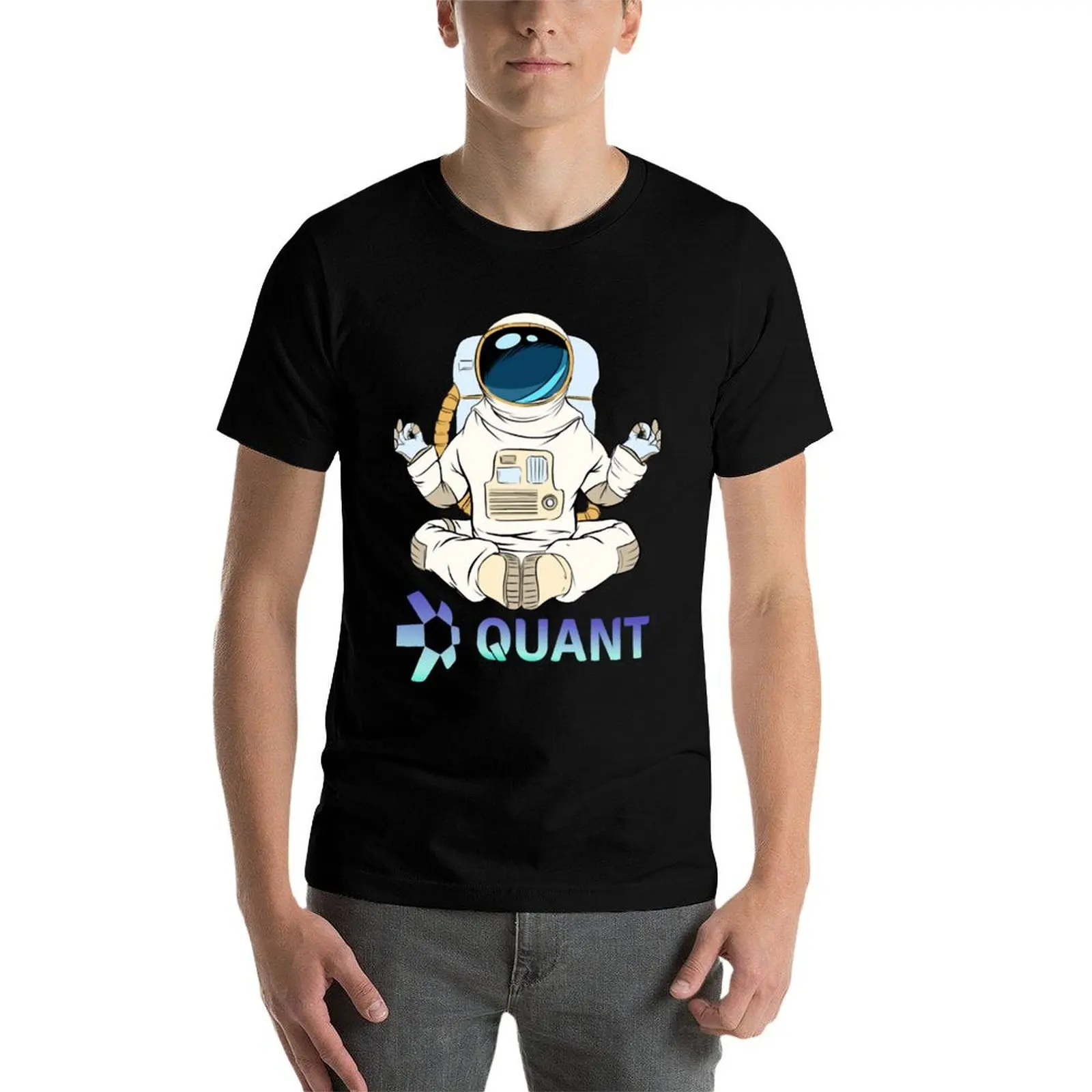 

Quant Crypto Quant Network T-Shirt t shirt for man funny t shirts cotton man graphic t shirt T-Shirt