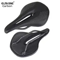 ELITA ONE Sillín de bicicleta de carbono súper ligero 96g MTB/sillines de bicicleta de carretera asientos de carreras