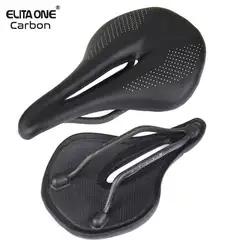 ELITA ONE Bicycle Saddle Carbon Super Light 96g MTB/Road Bike Saddles Racing Seating