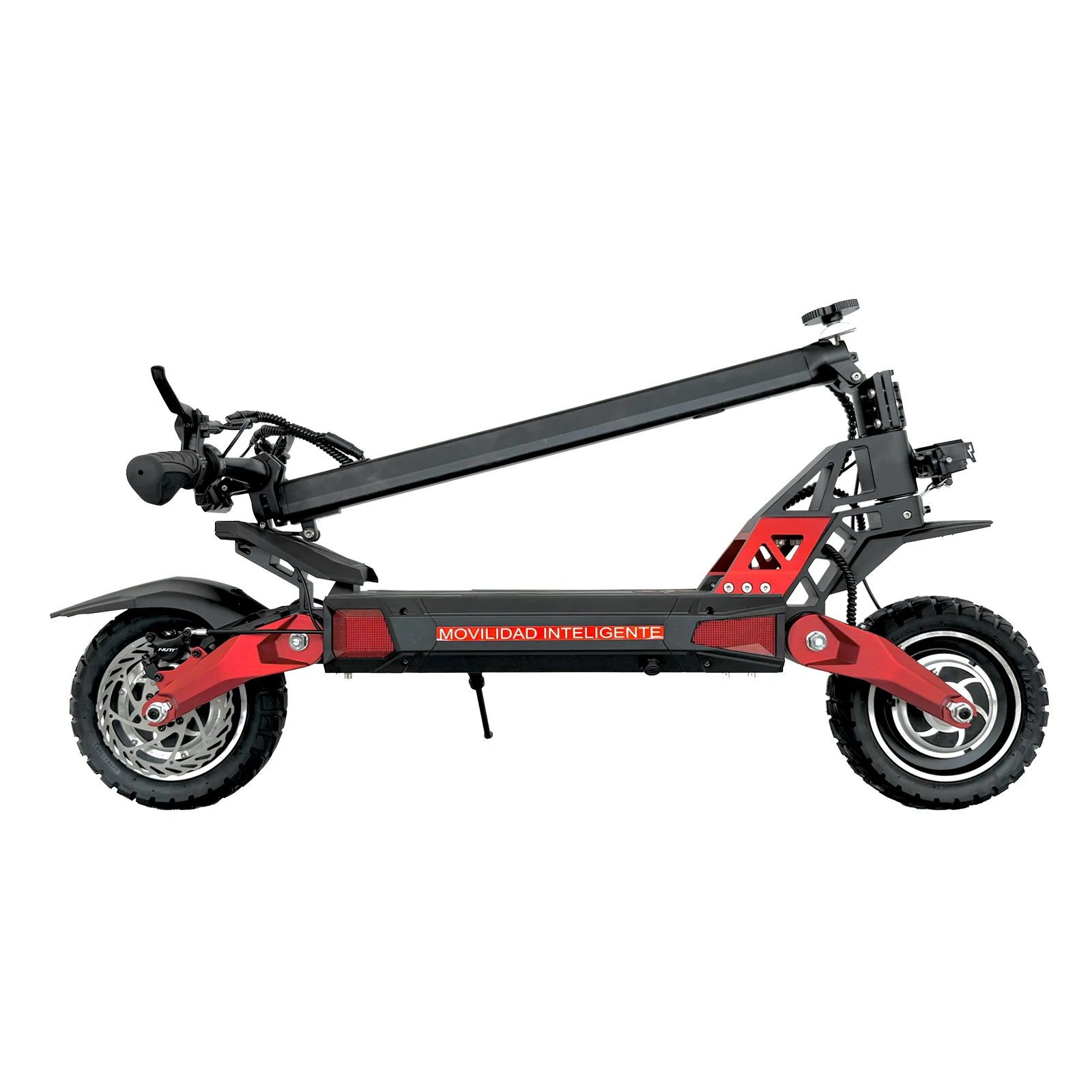 

10,5-дюймовая с приложением EM8, полная гидравлическая тормозная вакуумная шина, 2*1600, двойной двигатель, 65/ч, внедорожный электрический