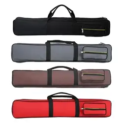 Biliardo Pool Case biliardo Pool Cue Bag bastoncini da biliardo leggeri custodia per il trasporto forniture per biliardo custodia per stecca da biliardo