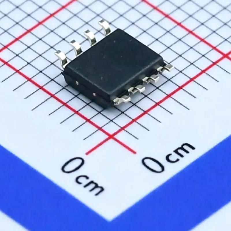 50PCS/LOT UA741CDT marking UA741CN Standard (General Purpose) Amplifier 1 Circuit 8-SOIC