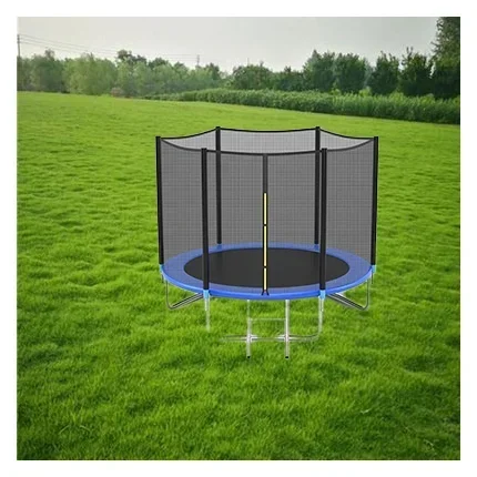 High quality stable and safe trampoline for children, adults and multiple people 10 feet trampoline set combination trampoline