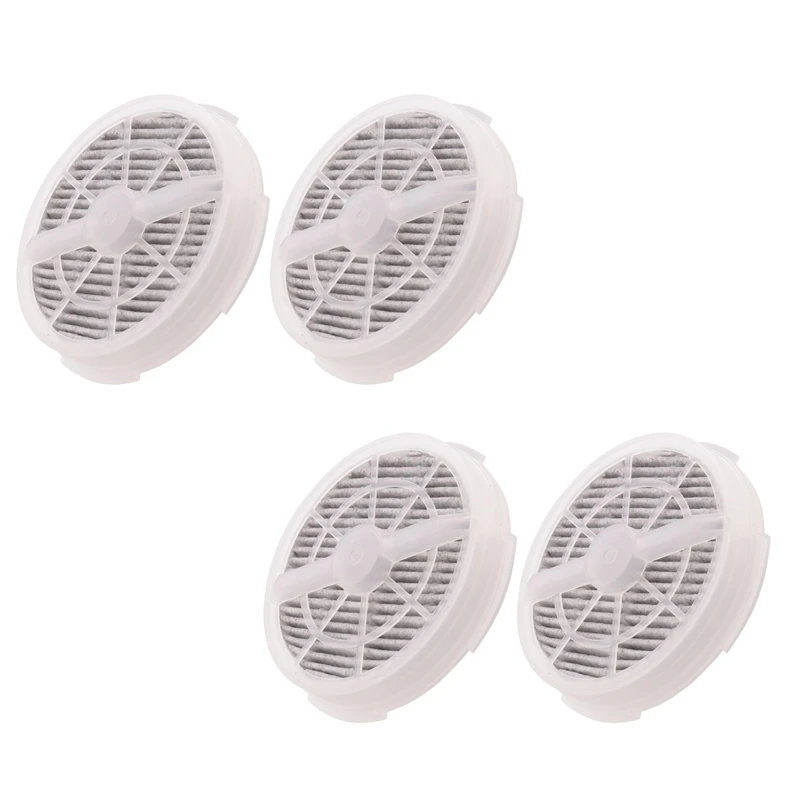 4 Pack True HEPA Replacement Filter Compatible For RIGOGLIOSO GL2103 JINPUS GL-2103 And LTLKY 900S Desktop Air Purifier