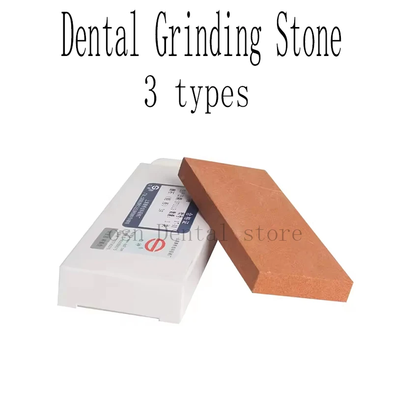 Dental Grinding Stone 3 types Manual Multifunctional White Aluminum Oxide Double Sided Sharpening Stone Quick