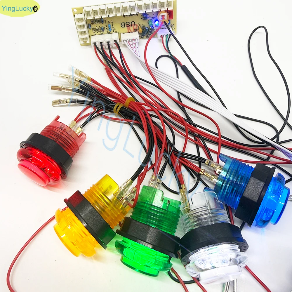 DIY LED-Joystick-Kit, verzöger – Arcade Game Cabinet Bewertung und Preis
